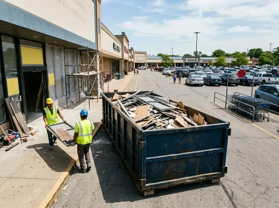 retail-store-renovation-debris-003 — frequently asked questions, Roll-off Dumpster Rentals in East Troy, WI